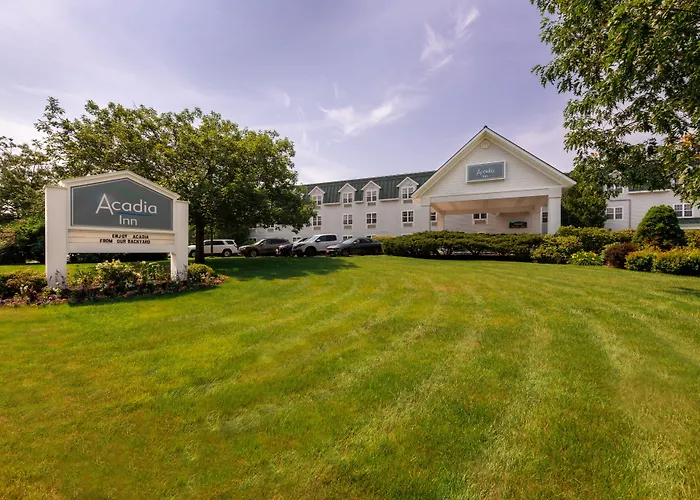 Golf hotel: Acadia Inn