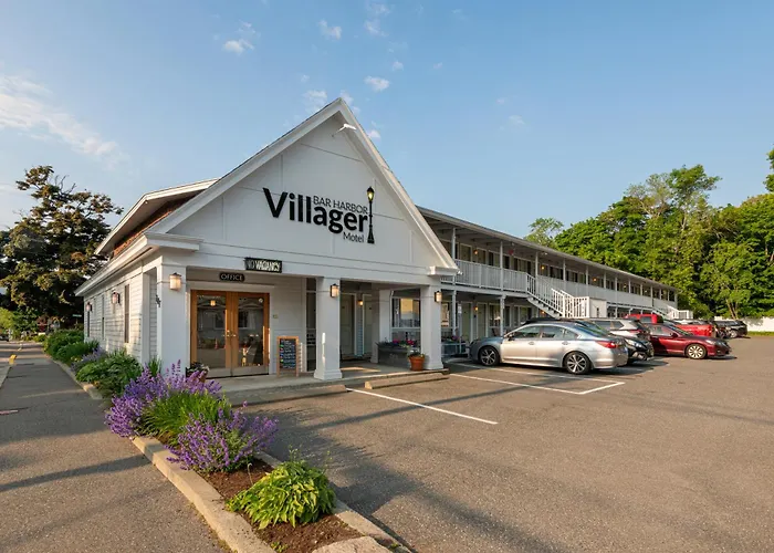 Cheap hotel: Bar Harbor Villager Motel - Downtown